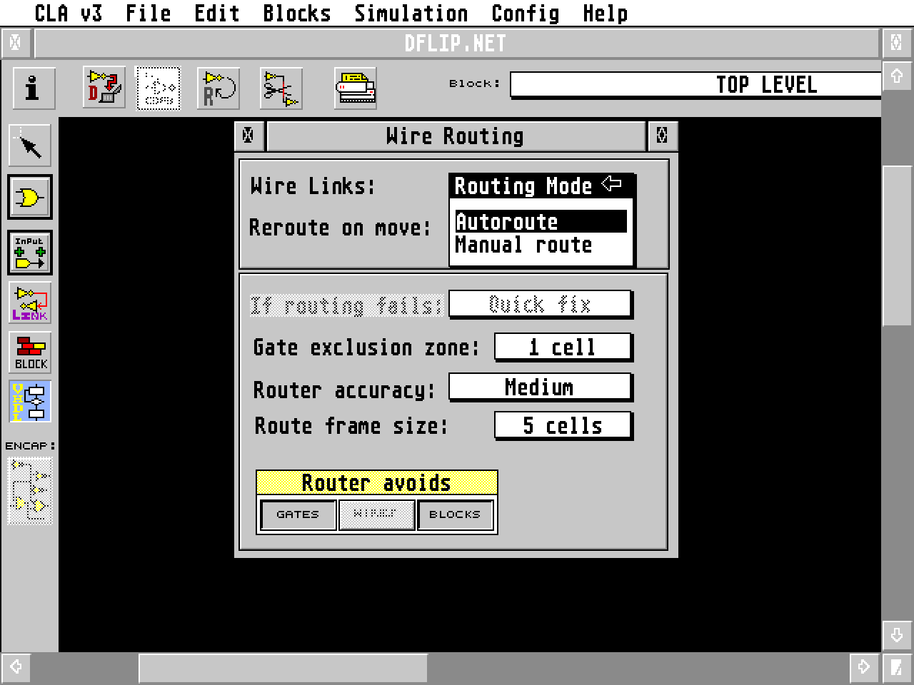 CLA Digital Developer atari screenshot